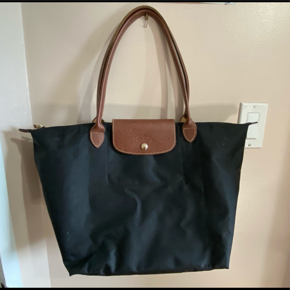 Longchamp Le Pliage Large Navy Blue